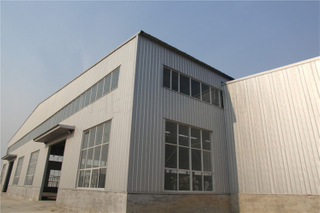 مبنى الهياكل الفولاذية الصناعية ملفقة لورشة العمل